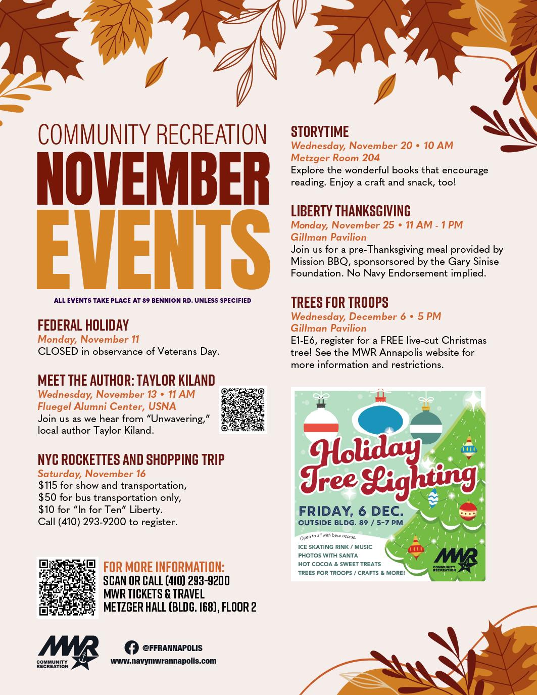 November Events