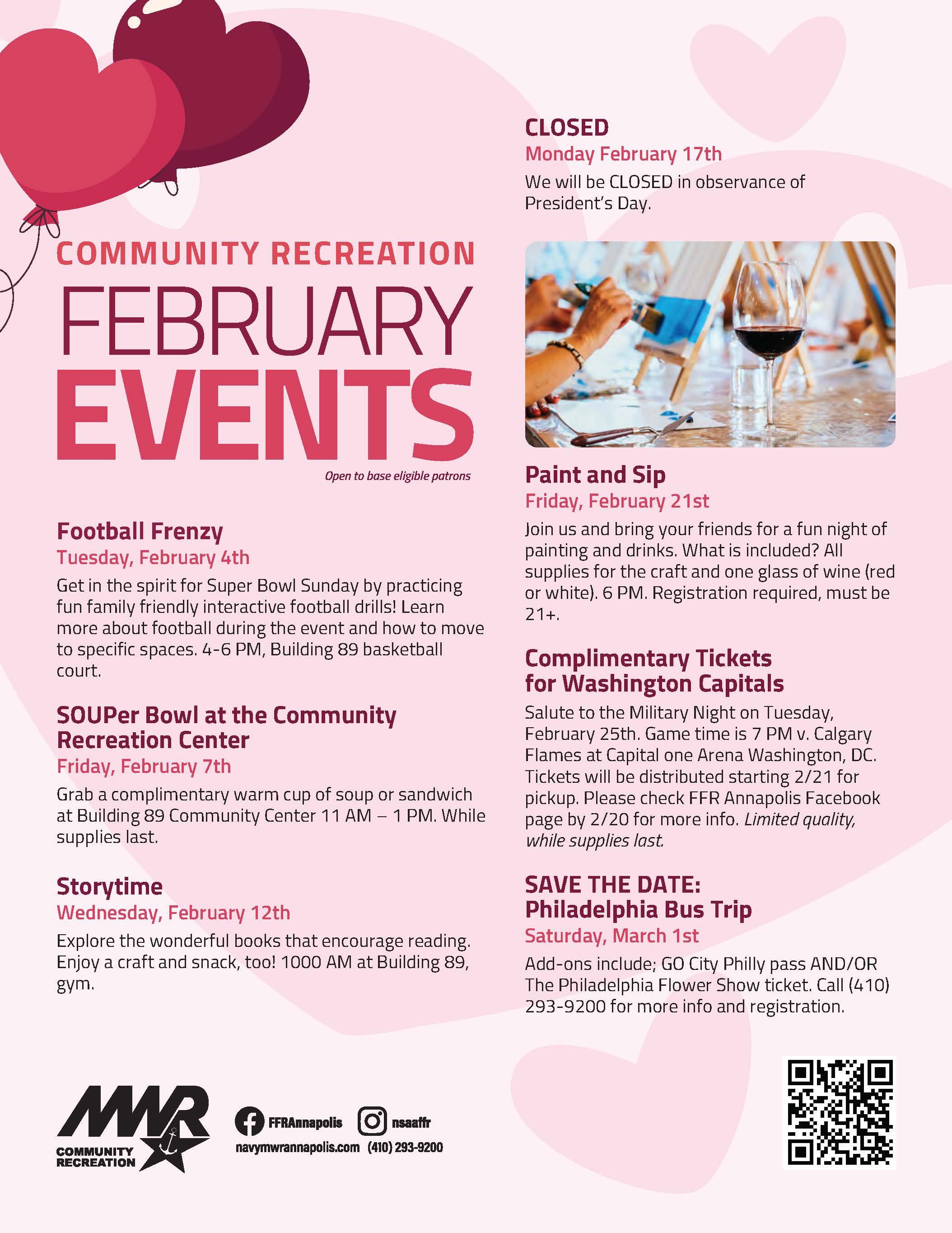 February Events