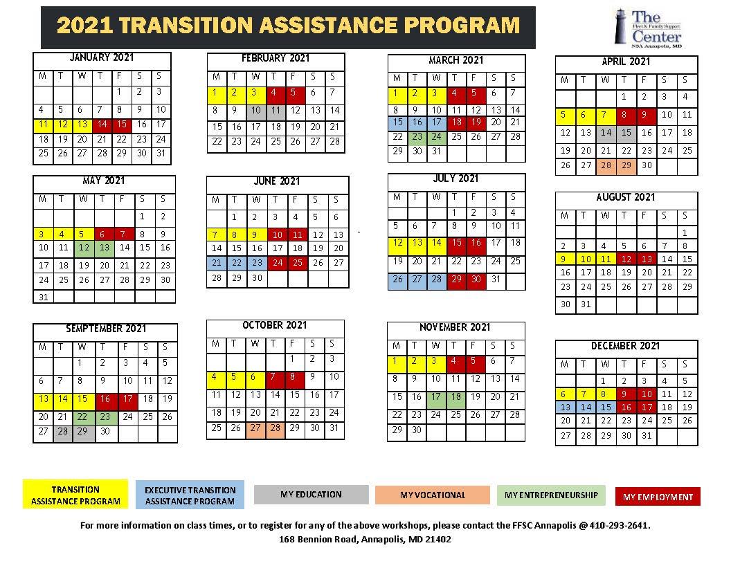 Transition Assistance Program